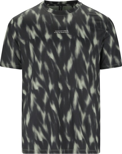 Virtus Altoni M Aop Tee Black S Virtus Altoni M Aop Tee Black S