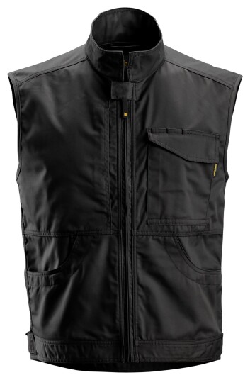 Snickers Workwear 4373 Servicevest Svart Klær