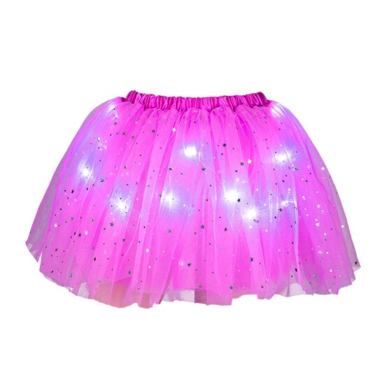 All Dressed Up Light-Up Tutu To Go Pink 252-0275 All Dressed Up Light-Up Tutu To Go Pink 252-0275
