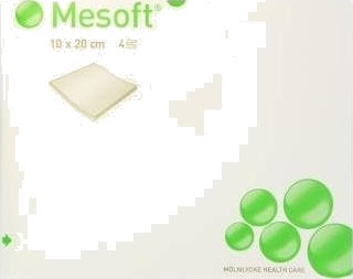 Mesoft sterile kompresser 10x20cm 120 stk