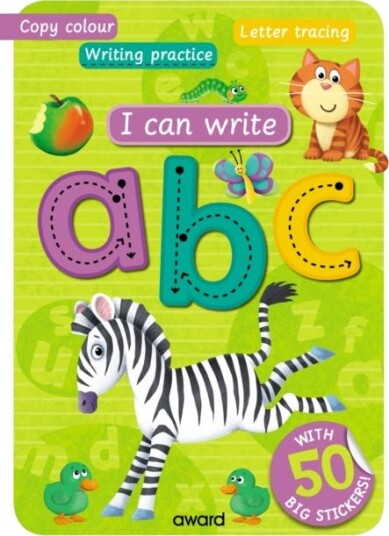 I Can Write: abc