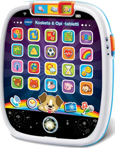 Vtech Vtech Touch & Teach Tablet Fi - Multi/patterned - FINNISH