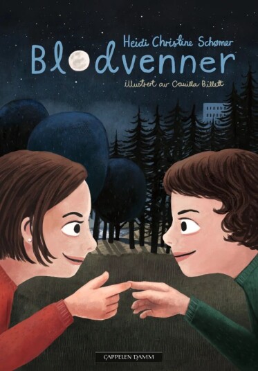 Blodvenner Av Heidi Christine Schømer