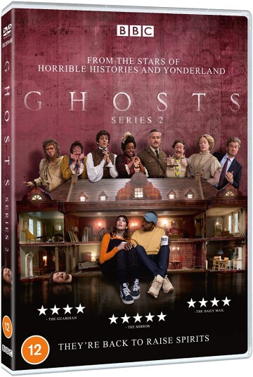 Ghosts Sesong 2 DVD Ghosts Sesong 2 DVD