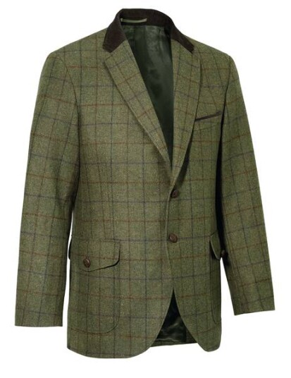1919 Classic M Hunting Jakke Tweed Green