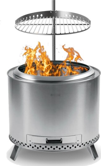 Espegard Bålbrenner Eld 50 Ink Grilltårn One size Espegard Bålbrenner Eld 50 Ink Grilltårn One size
