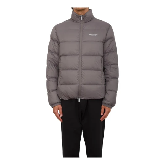 Armani Exchange Down Jacket - Brown - S Armani Exchange Down Jacket - Brown - S