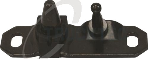 Anslagsbuffer, førerhus TRUCKTEC AUTOMOTIVE 02.54.059