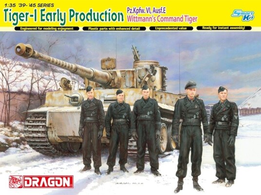 Dragon 1/35 Tiger I (Early Production) Michael Wittmann Eastern Front 1944 Dragon 1/35 Tiger I (Early Production) Michael Wittmann Eastern Front 1944