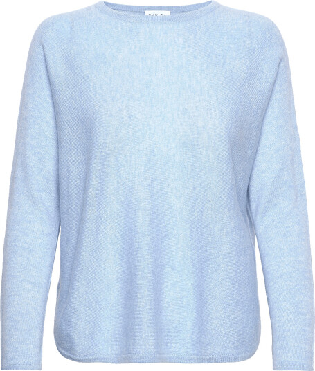Davida Cashmere | Curved Sweater | L