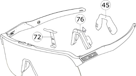 Oakley Sutro Lite Bridges Nr. 72 Oakley Sutro Lite Bridges Nr. 72