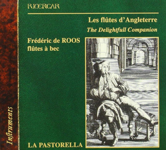 Les Flûtes d'Angleterre CD