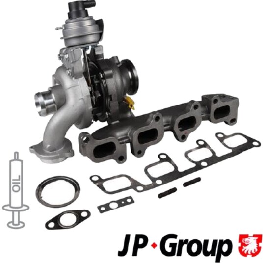Turbolader JP GROUP 1117404100 Turbolader JP GROUP 1117404100