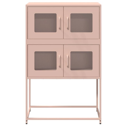 Highboard Rosa 68x39x107 cm Stål 8721158371799