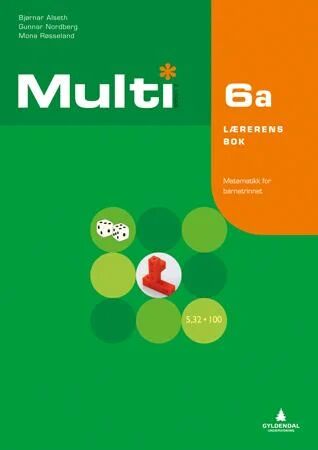Multi 6a, 2. Utgave Av Bjørnar Alseth, Gunnar Nordberg, Mona Røsseland