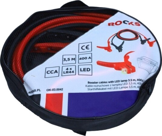 ROOKS OK-03.0042 Startkabler ROOKS OK-03.0042 Startkabler