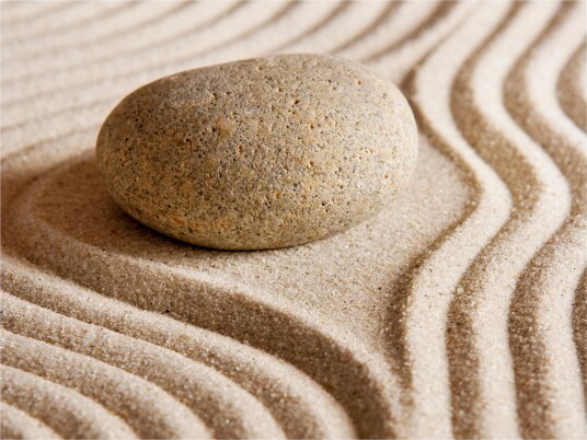 Fototapet Zen Stone 350x270 - Artgeist sp. z o. o.