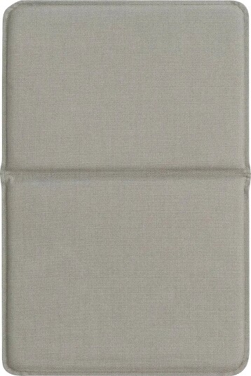 Blomus Seat Rest   75 X 46 Cm   Yua   Melange Grey   Grey   L 75CM