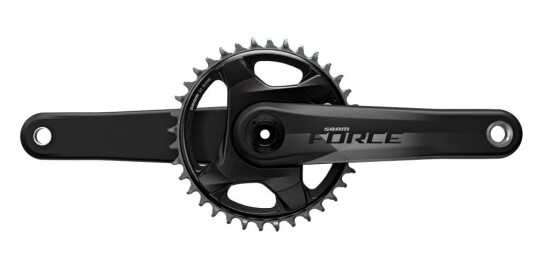 Sram Force AXS Kranksett 1 Drev 40T DUB 175 MM Sram Force AXS Kranksett 1 Drev 40T DUB 175 MM