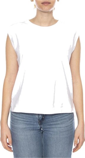 Levi's Dame Topper Hvit S,