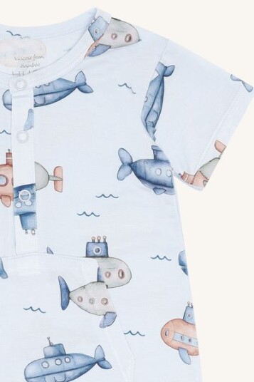 Hust & Claire Milu Submarine bambus sommerdrakt   water   56