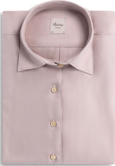 Stenströms Siri flannel shirt 38 rosa dame