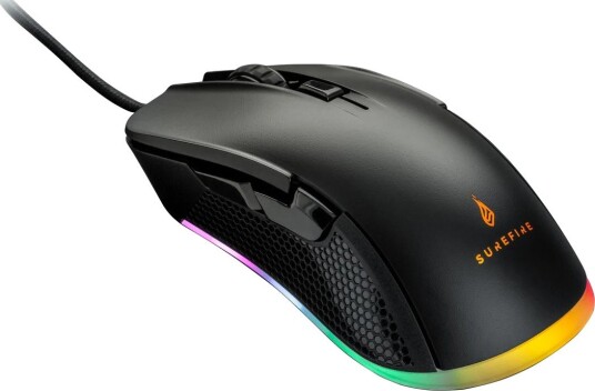 SureFire Buzzard Claw RGB Gamingmus 6 Knapper Sort