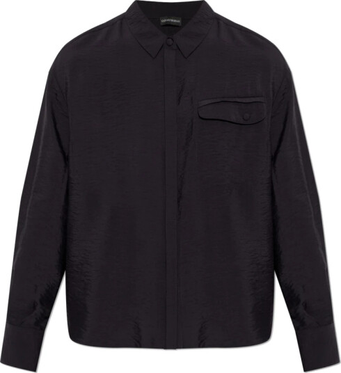 Emporio Armani Dame Bluser & Skjorter Svart 2XS,