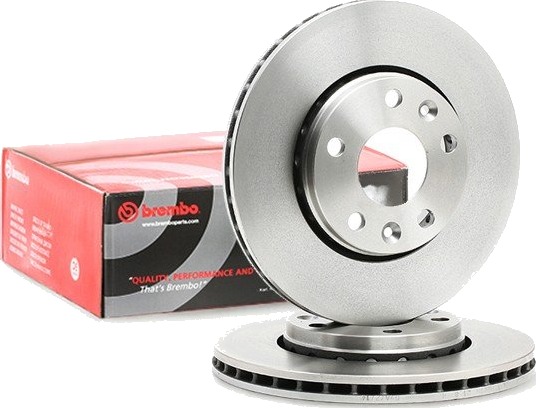 BREMBO 09.A727.14 Bremseskive
