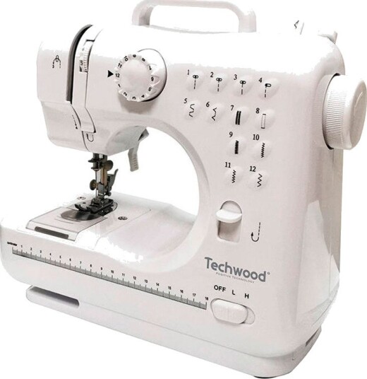 Techwood TMAC-1211 Symaskin 12 sømmer