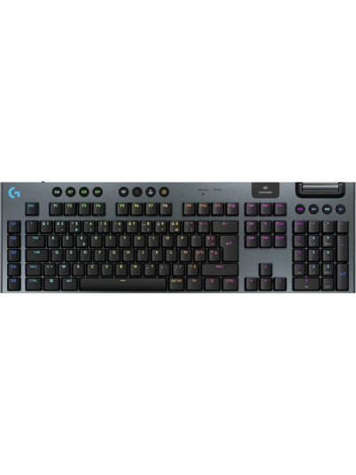 Logitech G G915 X LIGHTSPEED - Tactile - 100% full strrelse - standard - Gamingtastatur - Fransk - Svart
