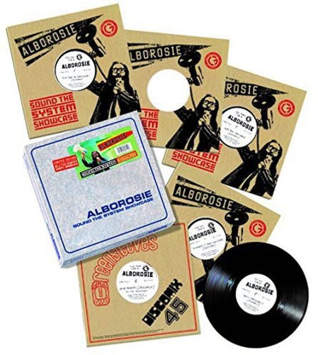 Alborosie Sound The System Showcase LP/Vinyl