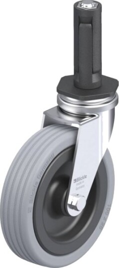 Blickle 856315 Lra-Vpa 100G-Er02 Hjul, Hjuldiameter 100 Mm, Bæreevne Maks. 70 Kg, 1 Stk Blickle 856315 Lra-Vpa 100G-Er02 Hjul, Hjuldiameter 100 Mm, Bæreevne Maks. 70 Kg, 1 Stk