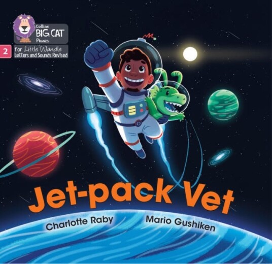 Jetpack Vet  Phase 2 Set 5 Blending Practice