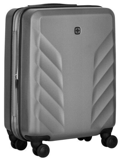 Wenger Motion Koffert - 36L Hardshell Carry-On - Grå Wenger Motion Koffert - 36L Hardshell Carry-On - Grå