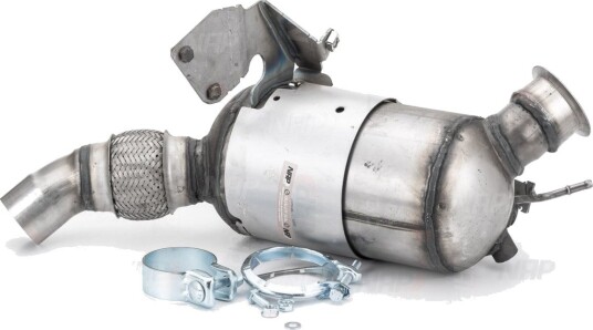 Partikkelfilter NAP carparts CAD10028 Partikkelfilter NAP carparts CAD10028