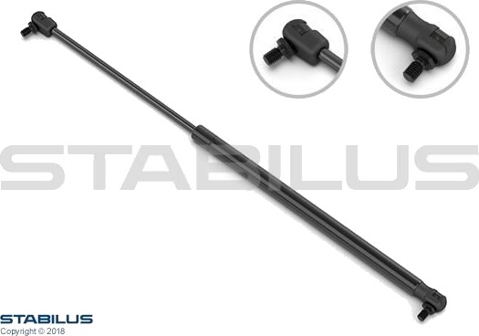 STABILUS 377169 Baklukedemper