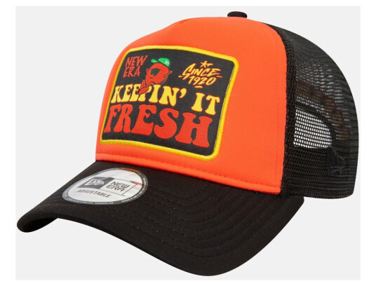 New Era Ne Patch Trucker Newera Dor Onesize Capser