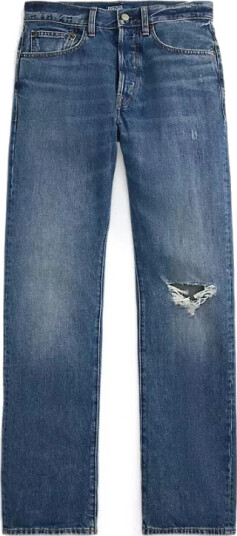 Polo Ralph Lauren Dame Jeans Blå W28,