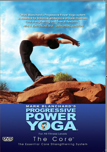 Progressive Power Yoga: Core DVD