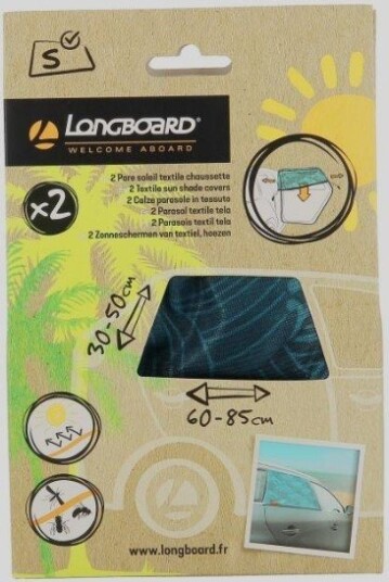 LONGBOARD 078090 Solskjerm-trekk