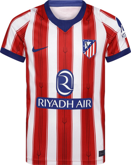 Nike Atlético Madrid 2026/27 Stadium Home Kids White 122 128