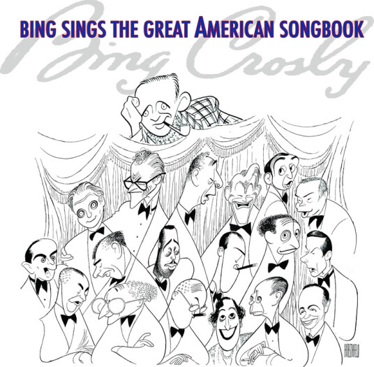 Bing Crosby Bing Sings The Great American Songbook CD
