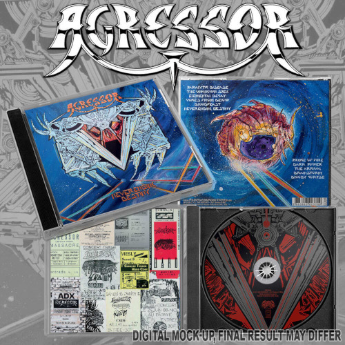 Agressor Neverending Destiny CD