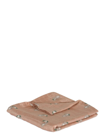 Nuuroo Valentin Bamboo Muslin Swaddle - Beige - ONE SIZE