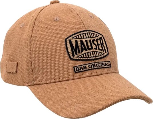 Mauser Canvas Logo Cap Dune Mauser Canvas Logo Cap Dune