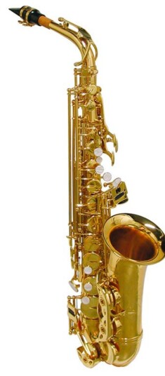 Stewart Ellis Student Series altsax med mykt etui