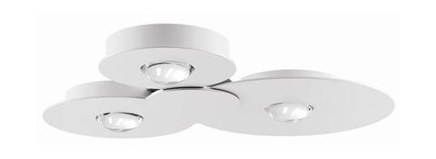 Lodes Bugia Trippel 3000K Taklampe Hvit Lodes Bugia Trippel 3000K Taklampe Hvit