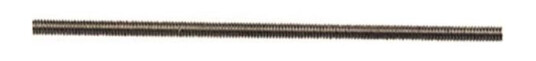 Schäfer & Peters 0976231000 Stang HGS A2 1000 mm DIN 976 DIN 975 M3 100-pakk Innfesting