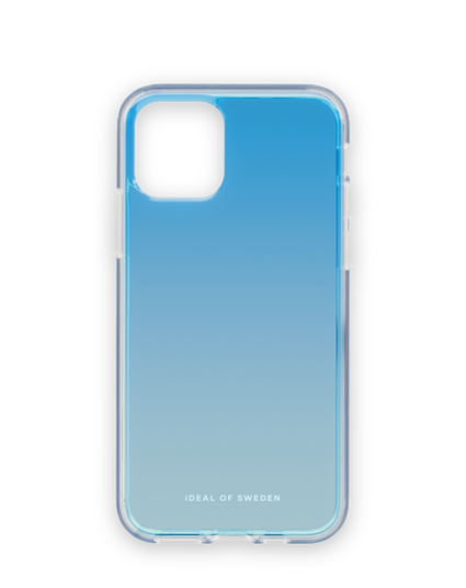 iPhone 11 Ideal Of Sweden Clear Deksel - Light Blue